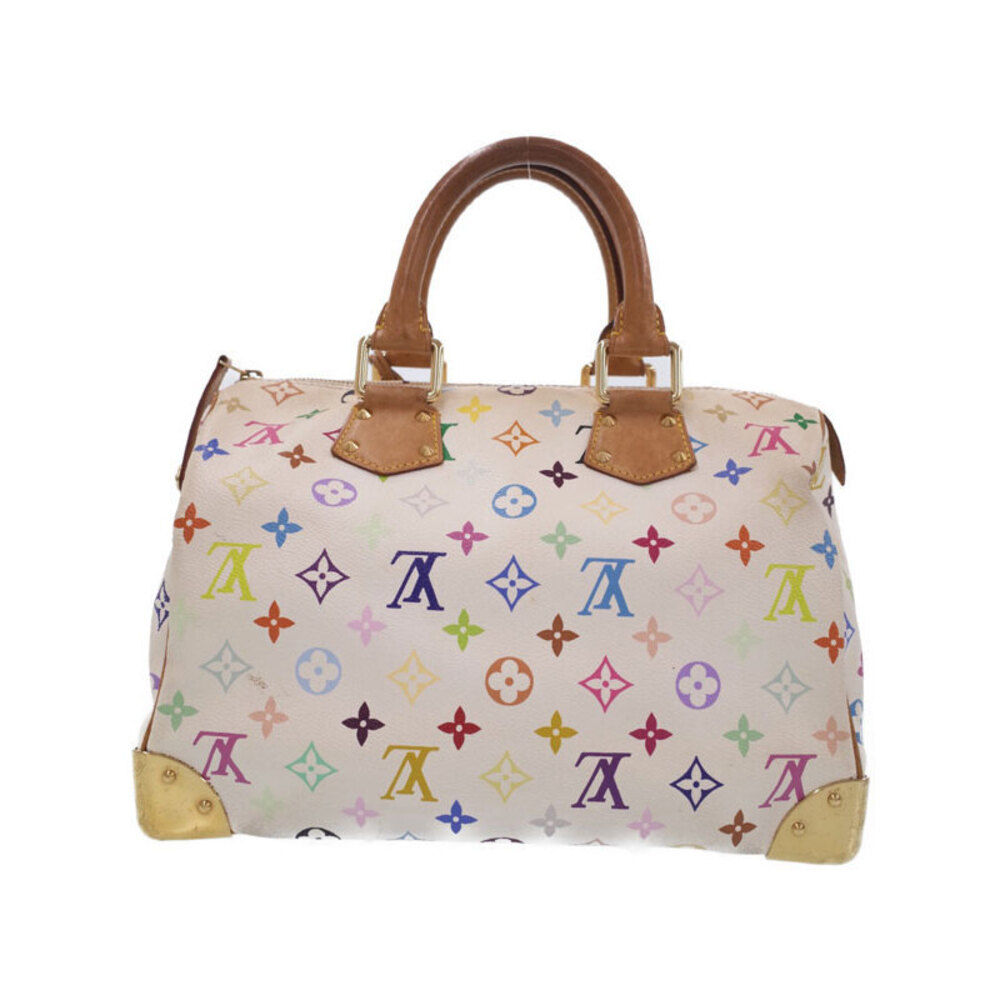 Louis Vuitton Speedy Multicolore Boston Multicolor Monogram Bag